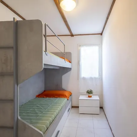 Bungalow 3 Sul Mare E Parking Privato Camping *